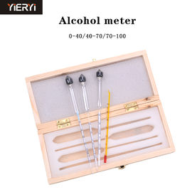 Измеряя метр вина концентрации алкоголя, инструмент Адвокатуры водки вискиа метра алкоголя установленный