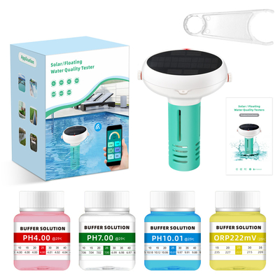 Tuya Zigbee pH Meter с точностью и точностью наружного бассейна pH-мера 0-14ph