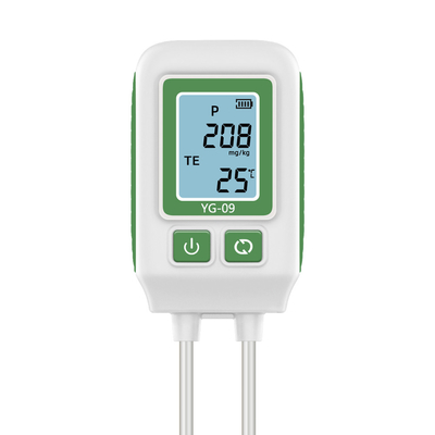 Пластмассовый YIERYI YG-09 Meter плодородия почвы / Npk Tester почвы легкий