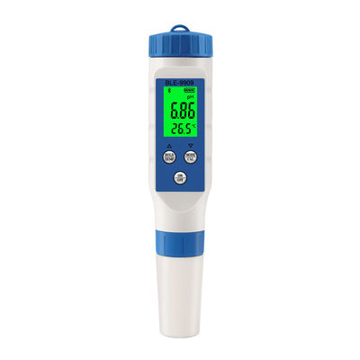 Умный тест качества воды с помощью Bluetooth 5 в 1 - pH/TDS/EC/Salt/Temp Meter для дома, аквакультуры и гидропоники