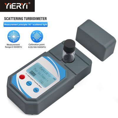 Портативный цифровой счетчик туманности 0-1000 НТУ ± 0,8% точности