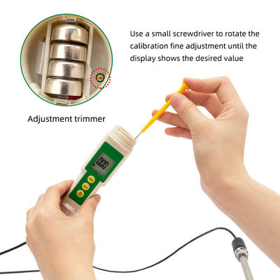 Цифровой датчик влажности почвы для точного анализа содержания воды в почве в сельском хозяйстве, ландшафтном дизайне и научных исследованиях