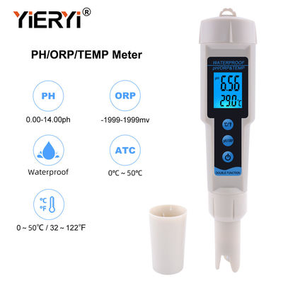 Метр ph-метра /ORP аквариума высокой точности Yieryi цифровой с температурой
