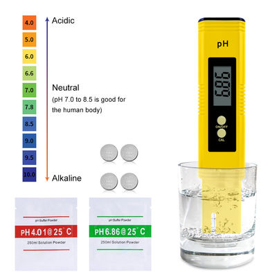 Тип тестер ручки ph-метра Protable LCD цифров пэ-аш для вина/мочи воды Driking теста