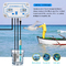 Тестер соленой воды морской воды регулятора метра солесодержания ПЭ-АШ Temp регистратора данных WiFi онлайн