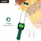 Голос Announcemet метра влаги зерна Handheld для питания сорго риса