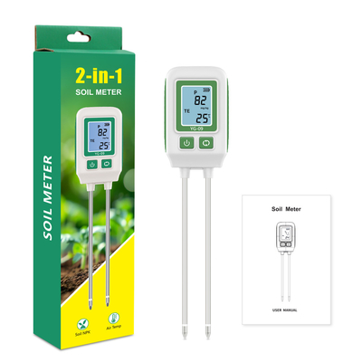 Пластмассовый YIERYI YG-09 Meter плодородия почвы / Npk Tester почвы легкий