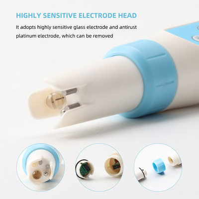 YierYi BLE-9902 3-в-1 цифровой pH-метр с Bluetooth от Yieryi   Идеально подходит для тестирования EC, температуры и pH в бассейнах, аквариумах и гидропонных системах