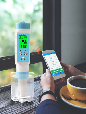 Yieryi BLE-9902 3-в-1 Bluetooth PH EC Meter Комплексное тестирование воды для бассейнов Гидропоника аквариумы