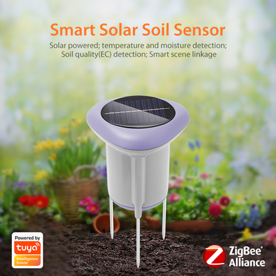 Сенсор почвы Tuya ZigBee 3 в 1   Automatic Smart Farming & Lawn Care Solution с дистанционным управлением