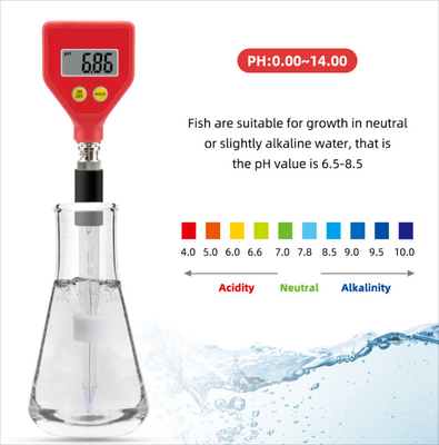 PH-98108 PH Meter для сыроварения Рыбный бак Степной датчик CE