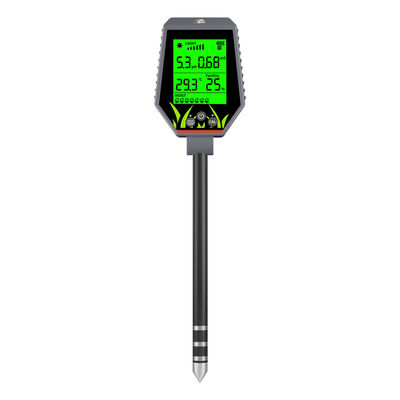 6 - in - 1 Soil Tester Kit | Moisture/pH/Fertility/Sunlight/EC/Temp Meter for Garden, Farm & Indoor Plants
