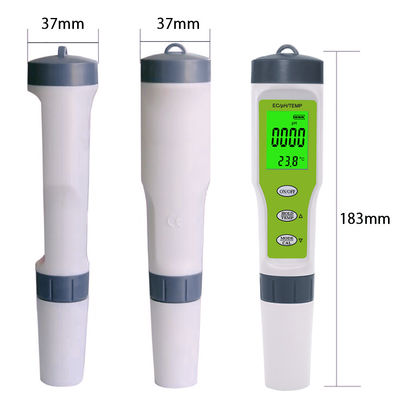 3 - в - 1 Проверка качества воды - pH/EC/Temp Meter с ATC для дома, аквариума и лаборатории