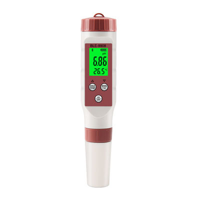 Умный тестер качества воды 4 в 1 с Bluetooth - pH/TDS/EC/Temp Meter для дома, гидропоники и лаборатории