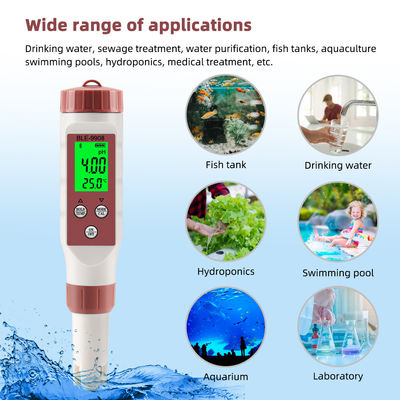 Умный тестер качества воды 4 в 1 с Bluetooth - pH/TDS/EC/Temp Meter для дома, гидропоники и лаборатории