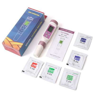 Умный 7 в 1 Bluetooth тестер качества воды - pH/EC/TDS/ORP/Salt/S.G/Temp Meter для дома, лаборатории и аквакультуры