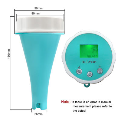 Умный Bluetooth-испытатель воды в бассейне - 6 - в - 1 pH/EC/TDS/ORP/CL/Temp Meter для бассейнов и водных мест
