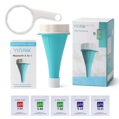 Умный Bluetooth-испытатель воды в бассейне - 6 - в - 1 pH/EC/TDS/ORP/CL/Temp Meter для бассейнов и водных мест