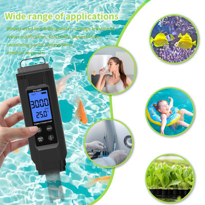5 - в - 1 Тестер качества воды - pH/соль/TDS/EC/Temp Meter для аквариума, бассейна и дома