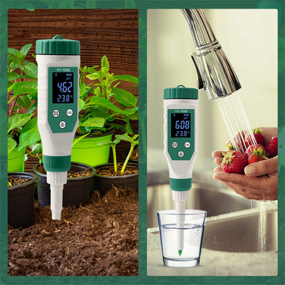 Беспроводный цифровой Bluetooth PH детектор PH Meter для пищи, мяса, сыра косметики универсальный точный