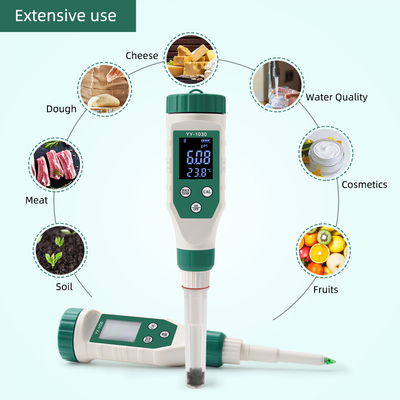 Беспроводный цифровой Bluetooth PH детектор PH Meter для пищи, мяса, сыра косметики универсальный точный