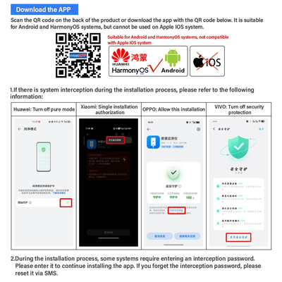 8-в-1 Датчик почвы для Android NPK PH Влажность EC Солемер