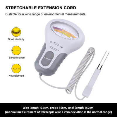 CL2 Tester 2 In 1 Water Quality PH & Chlorine PC-102 - Устройство для проверки качества воды для бассейнов и аквариумов