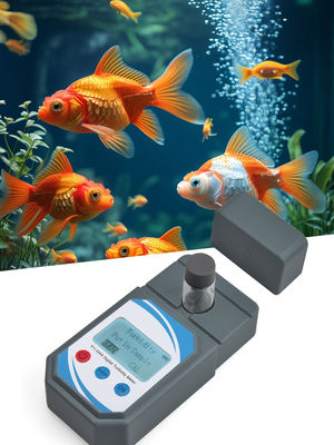 Портативный цифровой счетчик туманности 0-1000 НТУ ± 0,8% точности