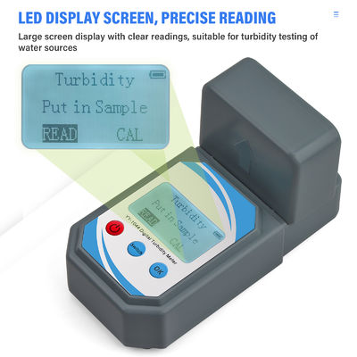 Portable Digital Turbidity Meter 0-1000 NTU Automatic Calibration