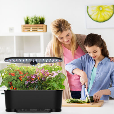 15-луночная умная гидропонная система с полноспектральным светодиодным освещением и умной циркуляцией воды для комнатных растений