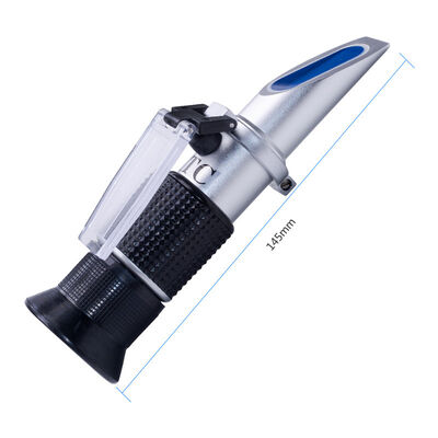 Handheld Wide-range 0-90% Brix Refractometer for Sugar Content Measurement in Food and Beverages