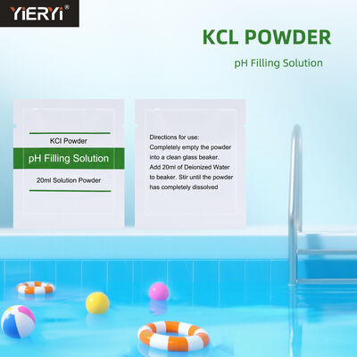 Порошок высокой чистоты KCl для калибровки pH-метра с поддержкой OEM
