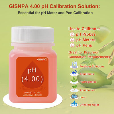 50 и 30 мл бутылки PH калибровочный раствор и электрод жидкости с OEM настройки поддержки