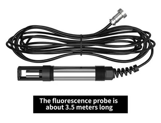 Высокая точность AE6609 портативный 3,5-метровый зондируемый кислородный счетчик с ATC для аквакультуры и сточных вод