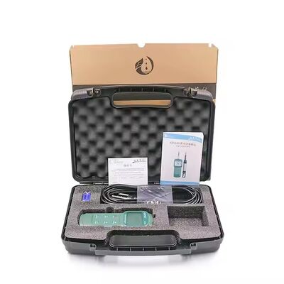 Высокая точность AE6609 портативный 3,5-метровый зондируемый кислородный счетчик с ATC для аквакультуры и сточных вод