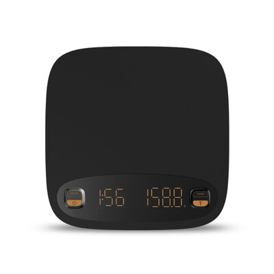 Сенсорный электронный цифровой кофейный весы с точностью 0,1 г и перезаряжаемой через USB кухонной весовой платформой