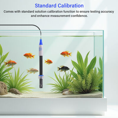 501-2 ORP Electrode with Ceramic Core Ag/AgCl Reference and ±2000 mV Range for Lab and Field Use
