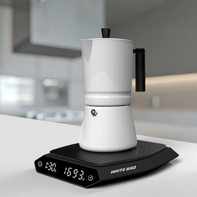 2KG/0.1G Digital Kitchen Scale with USB Charging and High Precision Sensor for Coffee and Baking