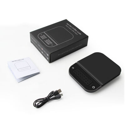 3kg/5kg Capacity 0.1g Precision Coffee Weighing Scale with LCD Display Digital Kitchen Scale