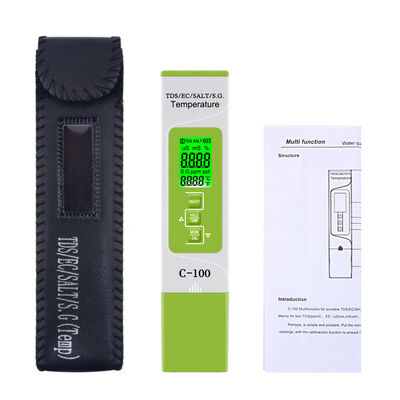 5 в 1 счетчик качества воды с ЖК-дисплеем высокой точности и компактного дизайна для бассейна аквариума
