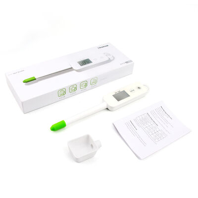 LCD Display Digital Salinity Meter with 0.1%~5% Measuring Range for Fish Farming and Drinking Water Testing