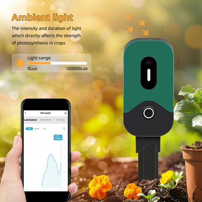 Умный тестер почвы Zigbee Tuya, датчик температуры, влажности, освещенности, измерительный прибор, датчик влажности почвы Zigbee