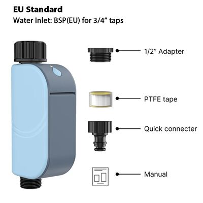 Automatic timer controlled irrigation controller