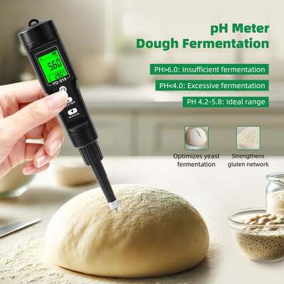 Soil Tester for PH Nitrogen Phosphorus Potassium EC Fertility Temperature Soil Moisture