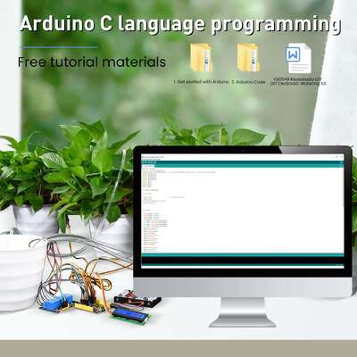 DIY Автоматический набор для полива, совместимый с Arduino, для соревнований мейкеров, STEAM-образования, обучения программированию Mixly