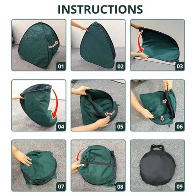Foldable Winter Plant Protection Tent Anti Frost Wind Snow Resistant for Garden Vegetable Fruit Flower