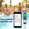 5 в 1 мониторе качества воды цифров ph-метра Bluetooth солесодержания TDS для бассейнов