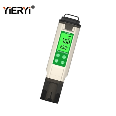PH TDS EC TEMP Tester Pen Проверяющий качество воды с подсветкой