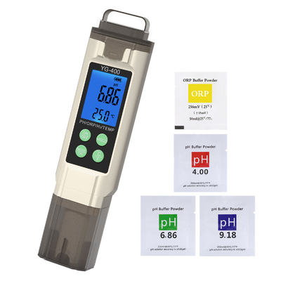 Анализатор качества воды PH/ORP/Hydrogen/Temperature Water Tester