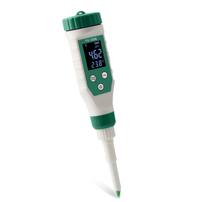 Беспроводный цифровой Bluetooth PH детектор PH Meter для пищи, мяса, сыра косметики универсальный точный
